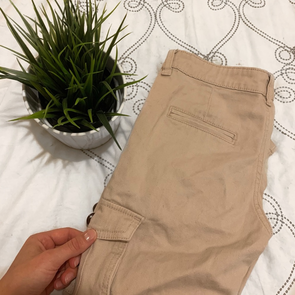 ✨ Blush Cargo Pants - Picture 2 of 2